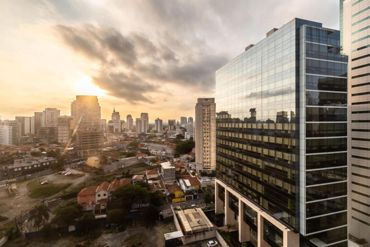 Flat Faria Lima Conforto Com Localizacao Privilegiada Em Pinheiros São Paulo Buitenkant foto