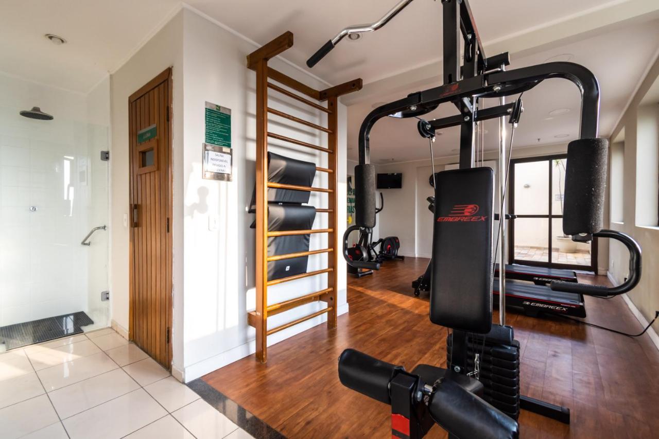 Flat Faria Lima Conforto Com Localizacao Privilegiada Em Pinheiros São Paulo Buitenkant foto