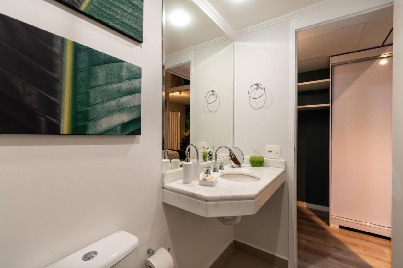 Flat Faria Lima Conforto Com Localizacao Privilegiada Em Pinheiros São Paulo Buitenkant foto