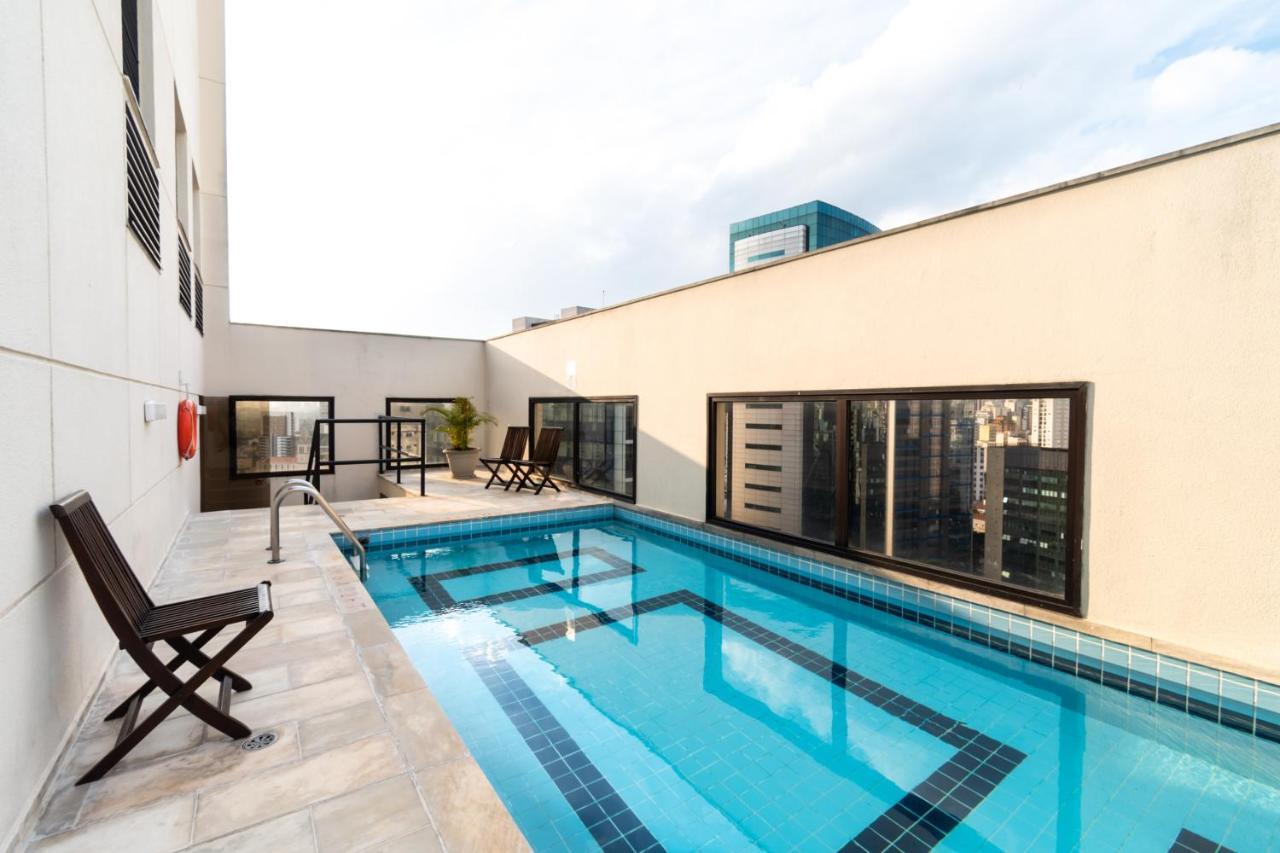 Flat Faria Lima Conforto Com Localizacao Privilegiada Em Pinheiros São Paulo Buitenkant foto